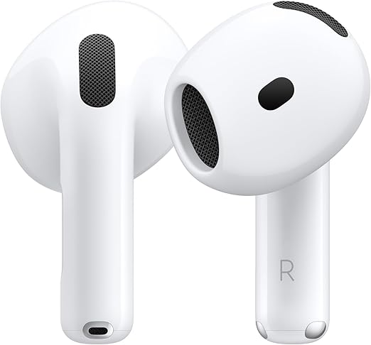 Apple AirPods 4 Wireless Earbuds Bluetooth Headphones H2 Chip USB-C