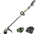 EGO POWER+ 16-Inch Cordless String Trimmer POWERLOAD LINE IQ Battery Included