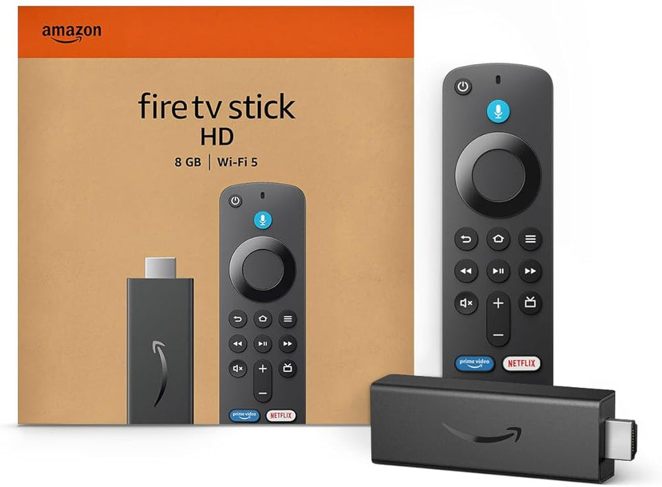 HD Streaming Media Player with Voice Remote Smart TV Streaming Device