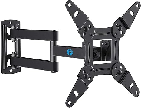 Full Motion TV Wall Mount with Swivel Tilt Extension Bracket Universal