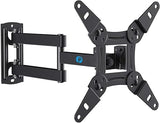 Full Motion TV Wall Mount with Swivel Tilt Extension Bracket Universal