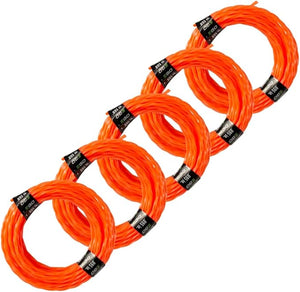 EGO POWER+ Twisted Pre-Cut String Trimmer Lines 0.095-Inch 5-Pack Replacement