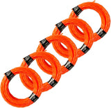 EGO POWER+ Twisted Pre-Cut String Trimmer Lines 0.095-Inch 5-Pack Replacement