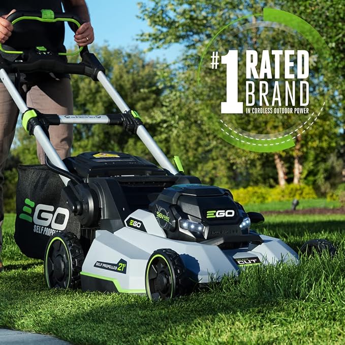 EGO POWER+ Self-Propelled Cordless Electric Lawn Mower 56V Battery Included