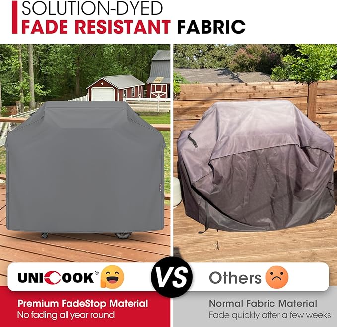 55 Inch Heavy Duty Waterproof Outdoor Gas Grill Cover All Weather Protection