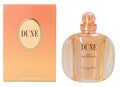 Dune Christian Dior perfume bottle and packaging on a white background