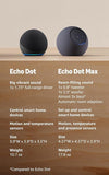 Smart WiFi Bluetooth Speaker with Voice Assistant Premium Sound Charcoal Home