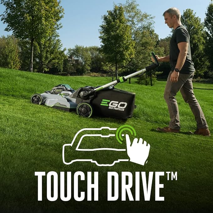 EGO POWER+ Self-Propelled Cordless Electric Lawn Mower 56V Battery Included