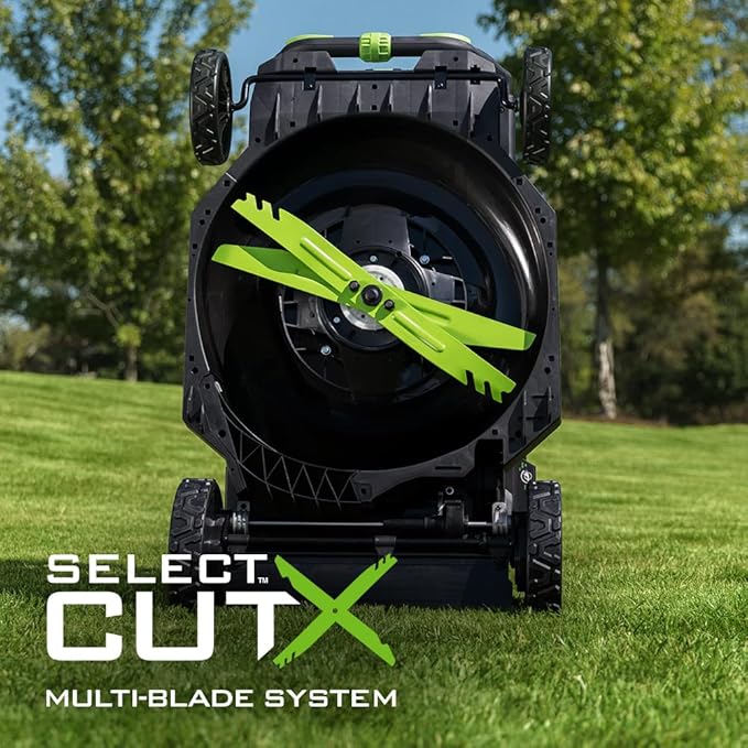 EGO POWER+ Self-Propelled Cordless Electric Lawn Mower 56V Battery Included