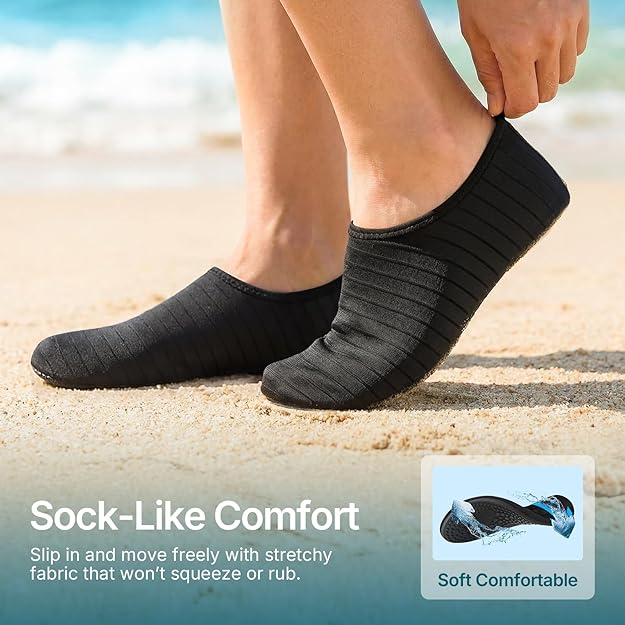 Quick-Dry Water Shoes Barefoot Aqua Socks Women Men Beach Swimming Outdoor