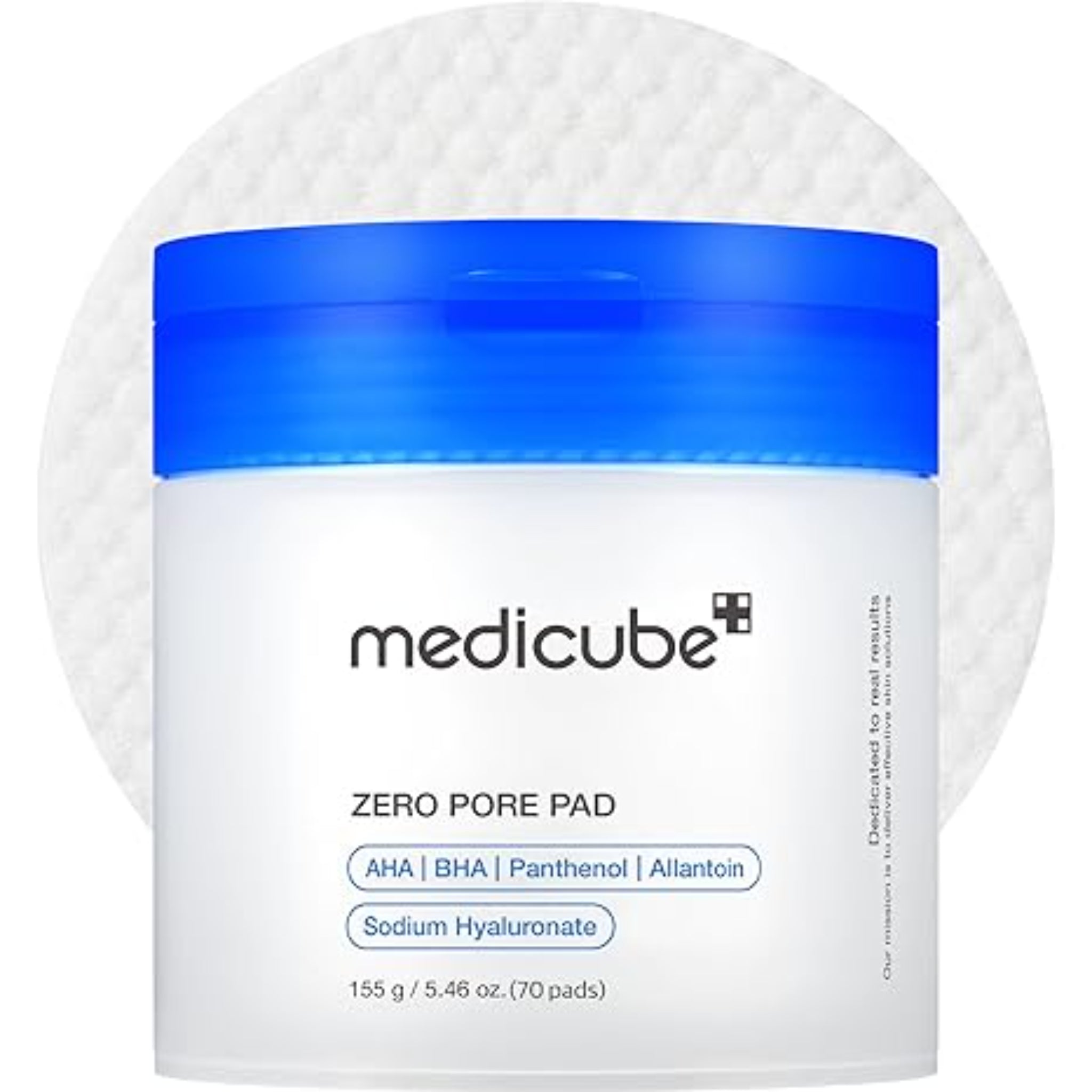 Dual Textured Facial Toner Pads AHA BHA Exfoliating Pore Care Treatment