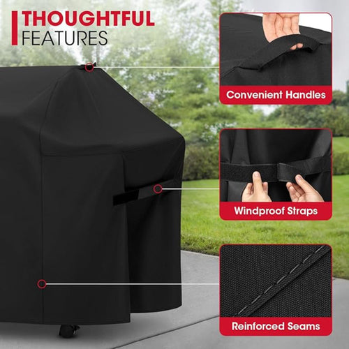 58 Inch Heavy Duty Waterproof Outdoor BBQ Grill Cover All Weather Protection