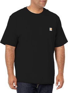 Men's Cotton Pocket T-Shirt Relaxed Fit Short Sleeve Casual Everyday Comfort