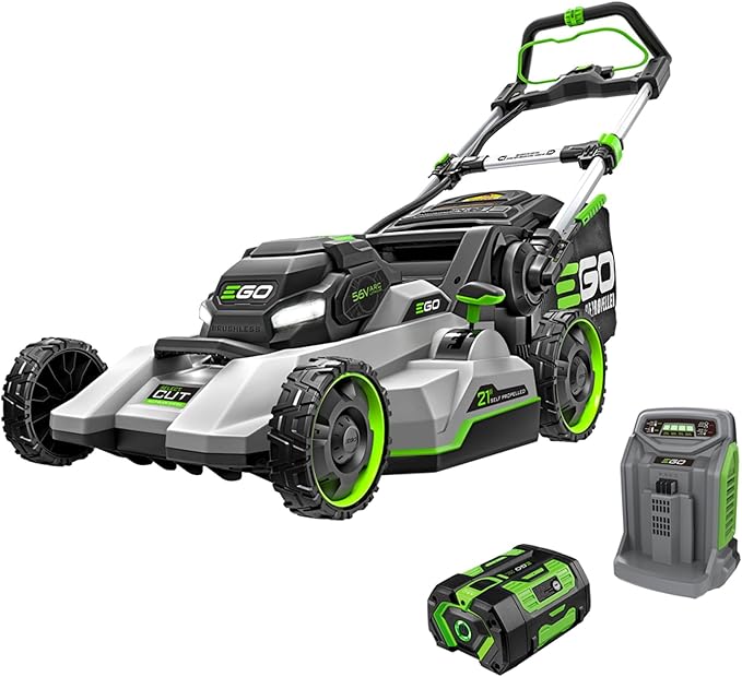 EGO POWER+ Self-Propelled Cordless Electric Lawn Mower 56V Battery Included