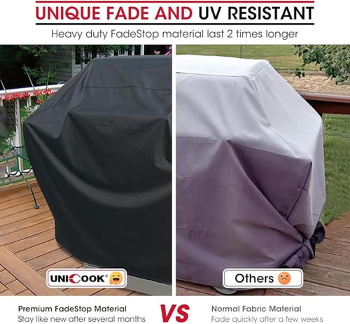 65 Inch Heavy Duty Waterproof Outdoor BBQ Grill Cover UV Protection Durable
