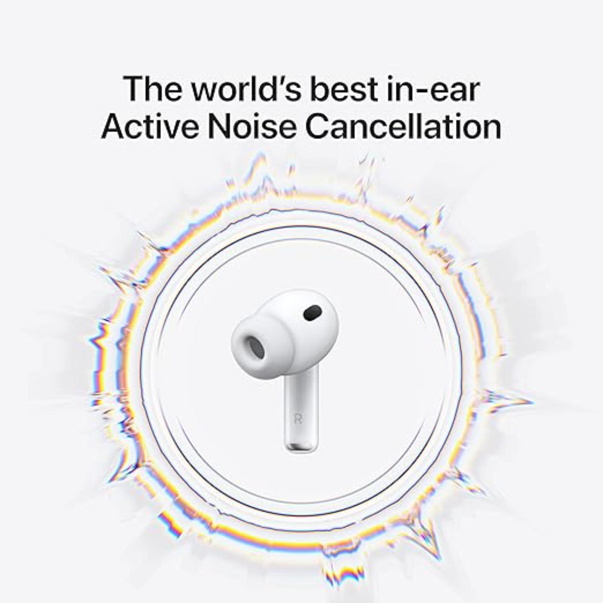 Wireless Noise Cancelling Bluetooth Earbuds Spatial Audio USB-C Charging Premium Sound