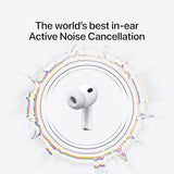 Wireless Noise Cancelling Bluetooth Earbuds Spatial Audio USB-C Charging Premium Sound