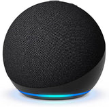 Smart WiFi Bluetooth Speaker with Voice Assistant Premium Sound Charcoal Home