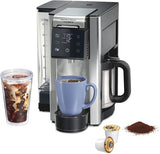 Single Serve Pod Coffee Maker Programmable Hot Water Dispenser Stainless Steel