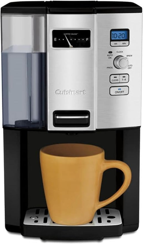 12-Cup Programmable Coffee Maker Single-Serve Dispenser Auto Shutoff Drip Brewing Machine