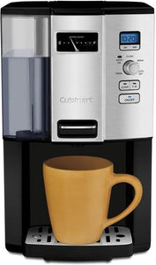 12-Cup Programmable Coffee Maker Single-Serve Dispenser Auto Shutoff Drip Brewing Machine
