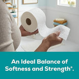 Soft Strong Toilet Paper Mega Rolls Premium Bathroom Tissue 18 Pack