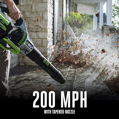 EGO POWER+ Cordless Leaf Blower 765 CFM 56V Battery Included Performance