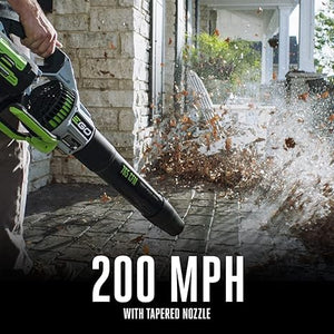 EGO POWER+ Cordless Leaf Blower 765 CFM 56V Battery Included Performance