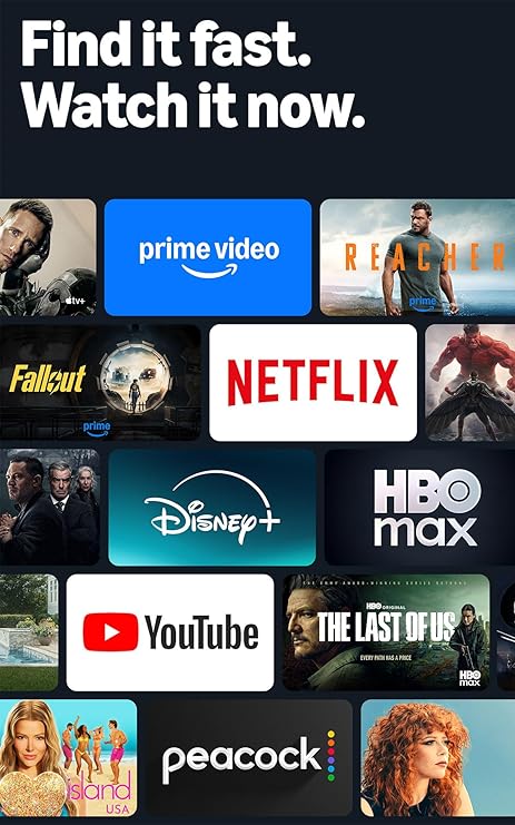HD Streaming Media Player with Voice Remote Smart TV Streaming Device