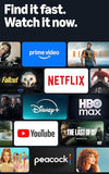 HD Streaming Media Player with Voice Remote Smart TV Streaming Device
