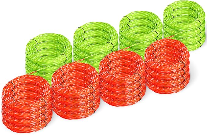AL2420PD Twisted Trimmer Line Replacement 16-Pack Compatible EGO String Trimmers