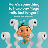 Soft Strong Toilet Paper Mega Rolls Premium Bathroom Tissue 18 Pack