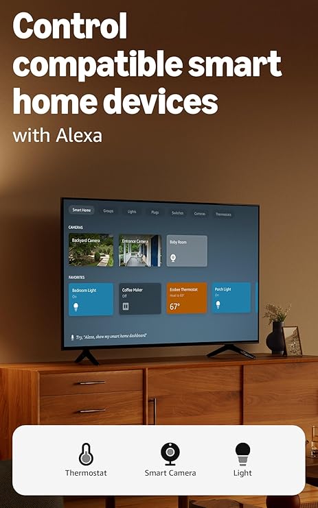 HD Streaming Media Player with Voice Remote Smart TV Streaming Device