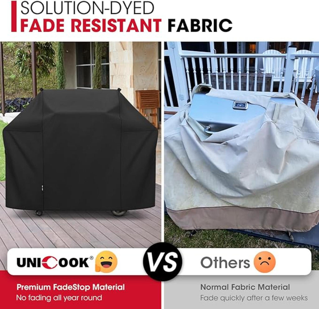 58 Inch Heavy Duty Waterproof Outdoor BBQ Grill Cover All Weather Protection