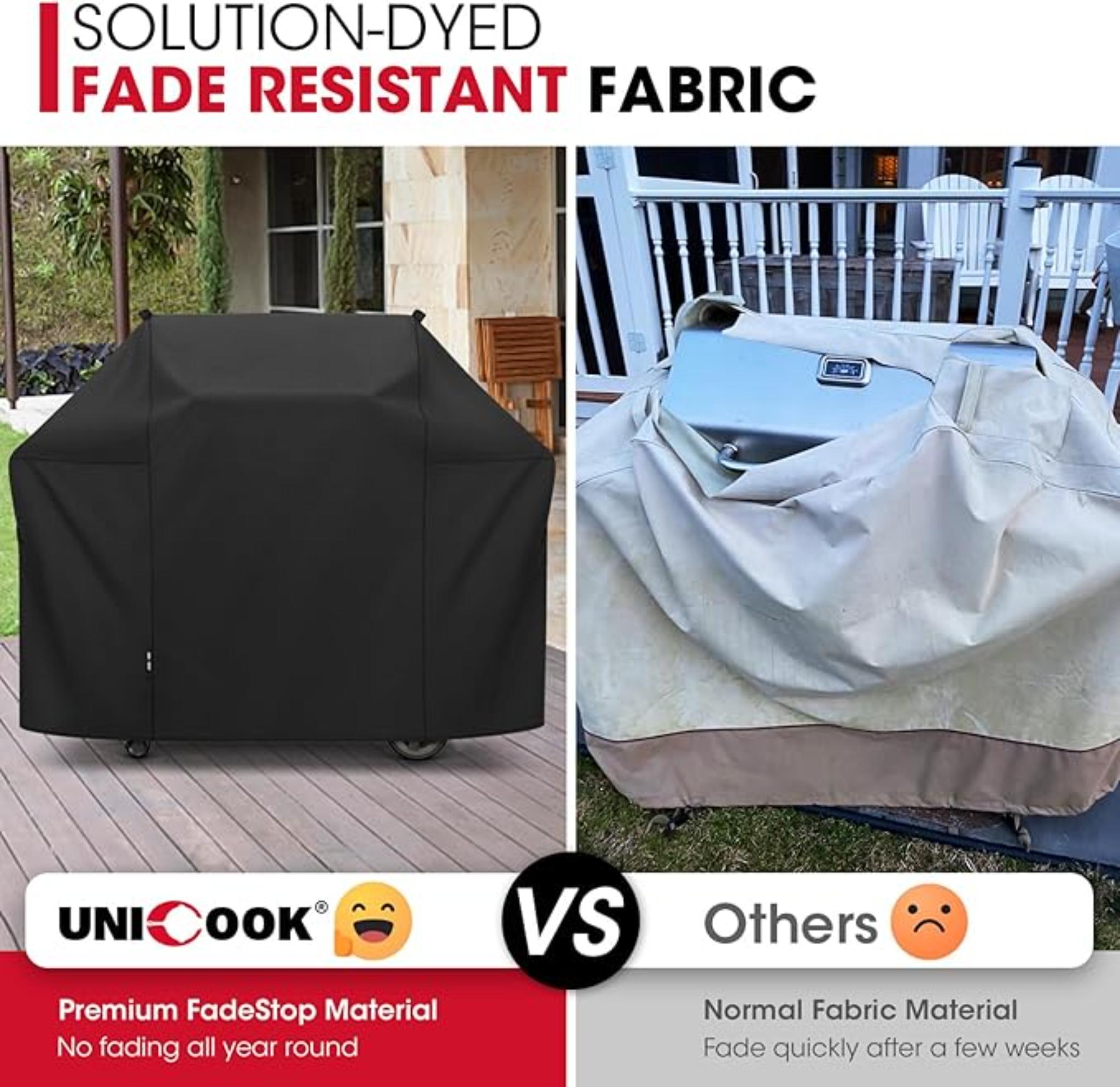 58 Inch Heavy Duty Waterproof Outdoor BBQ Grill Cover All Weather Protection