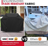 58 Inch Heavy Duty Waterproof Outdoor BBQ Grill Cover All Weather Protection