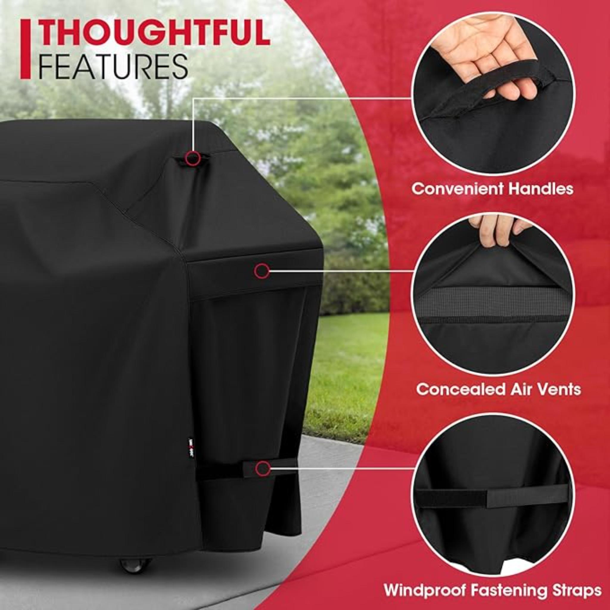 58 Inch Heavy Duty Waterproof Outdoor BBQ Grill Cover All Weather Protection