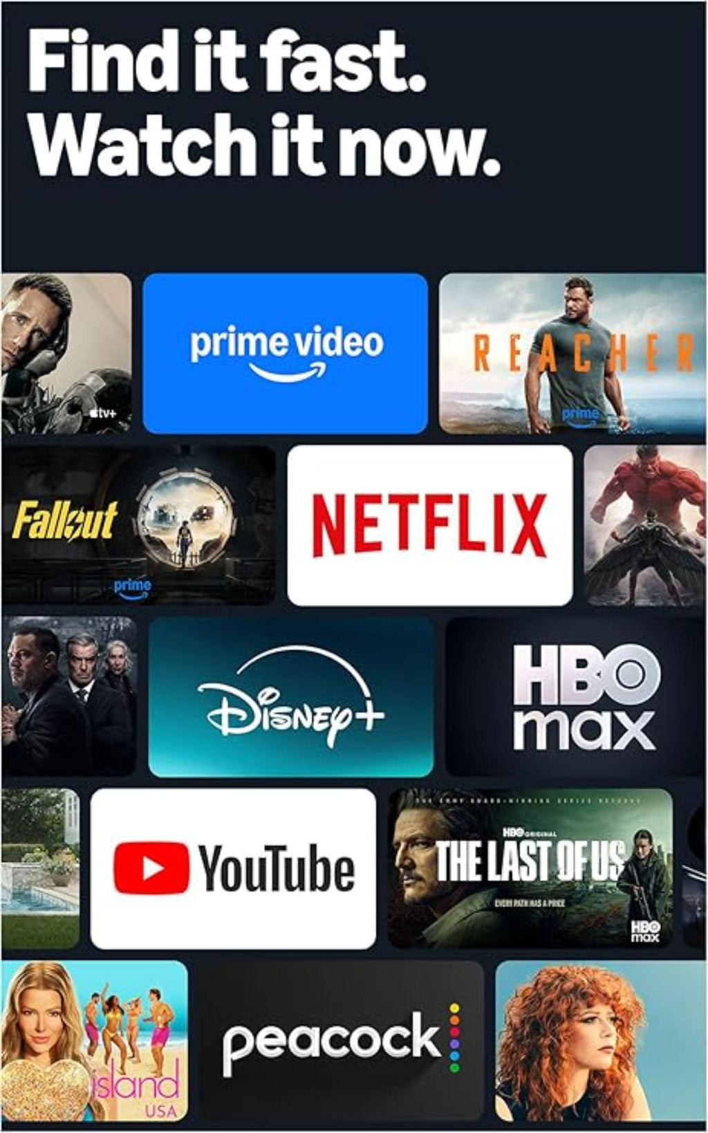 4K Streaming Stick WiFi 6 Voice Remote AI Search Entertainment Device