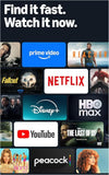 4K Streaming Stick WiFi 6 Voice Remote AI Search Entertainment Device