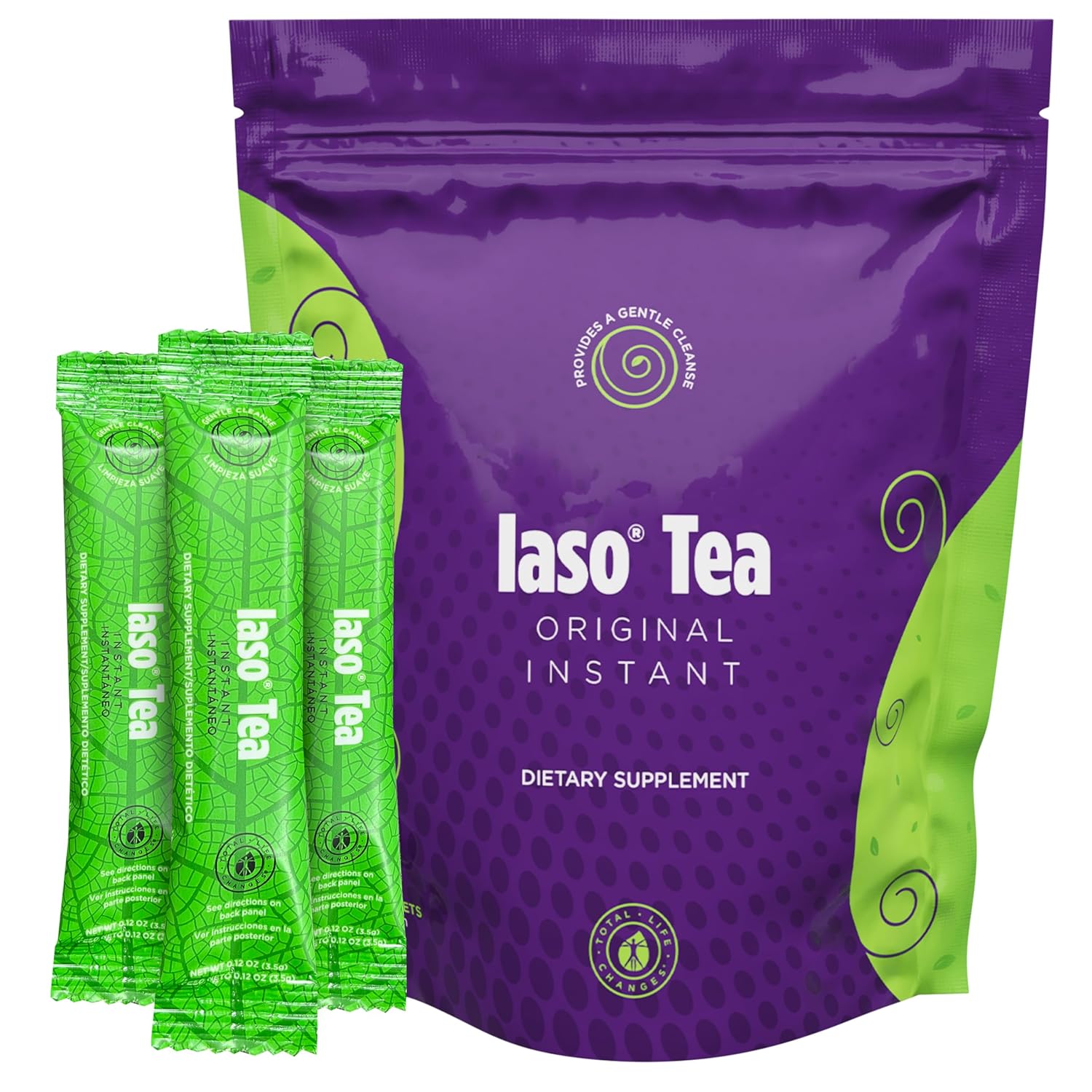 Iaso Instant Tea Original | Detox Tea (25 Sachets)