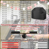58 Inch Waterproof Outdoor BBQ Grill Cover UV Resistant Adjustable Drawstring Black