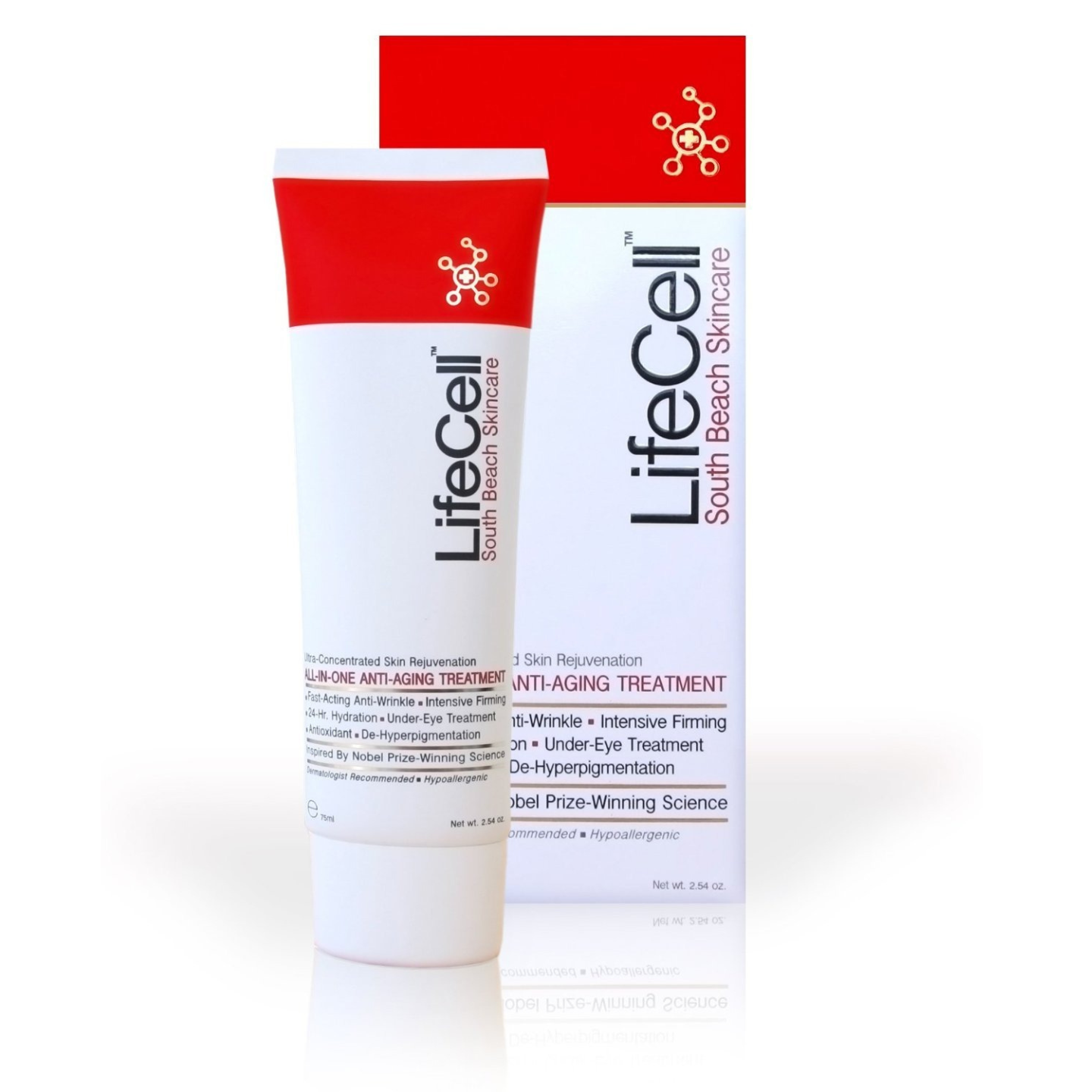 LIFECELL Anti-Aging Cream | UK Distributor | Genuine Product | Anti-Wrinkle Moisturizer