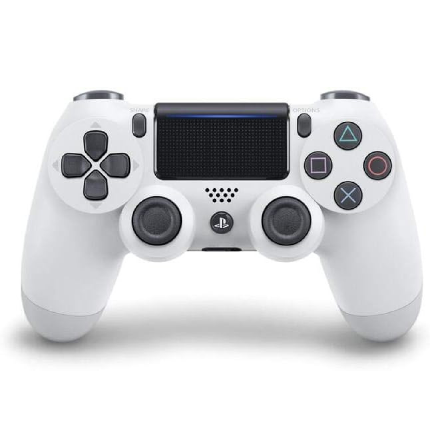 Sony PlayStation DualShock 4 Controller | Glacier White | Official PS4 Wireless Gamepad