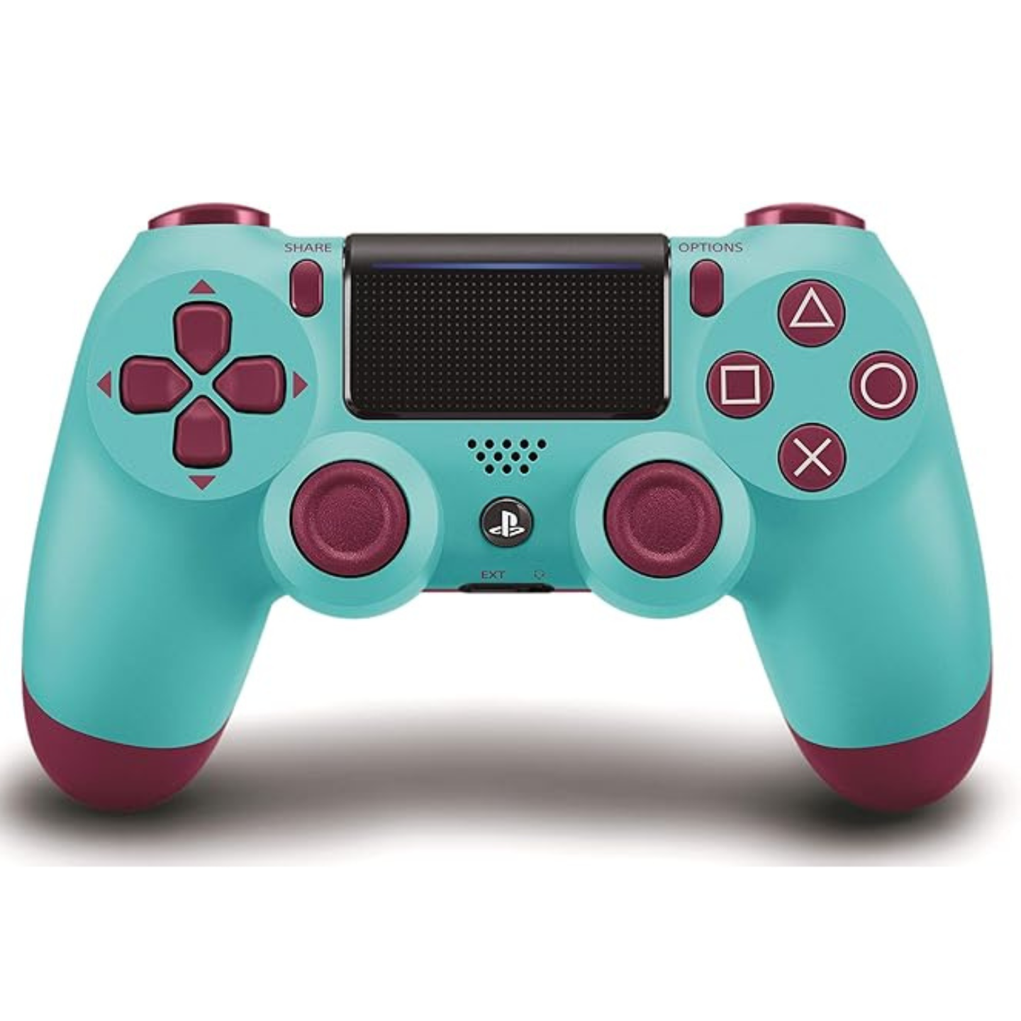 Sony DualShock 4 Wireless Controller | Berry Blue | Official PS4 Gamepad