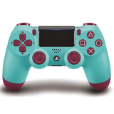 Sony DualShock 4 Wireless Controller | Berry Blue | Official PS4 Gamepad