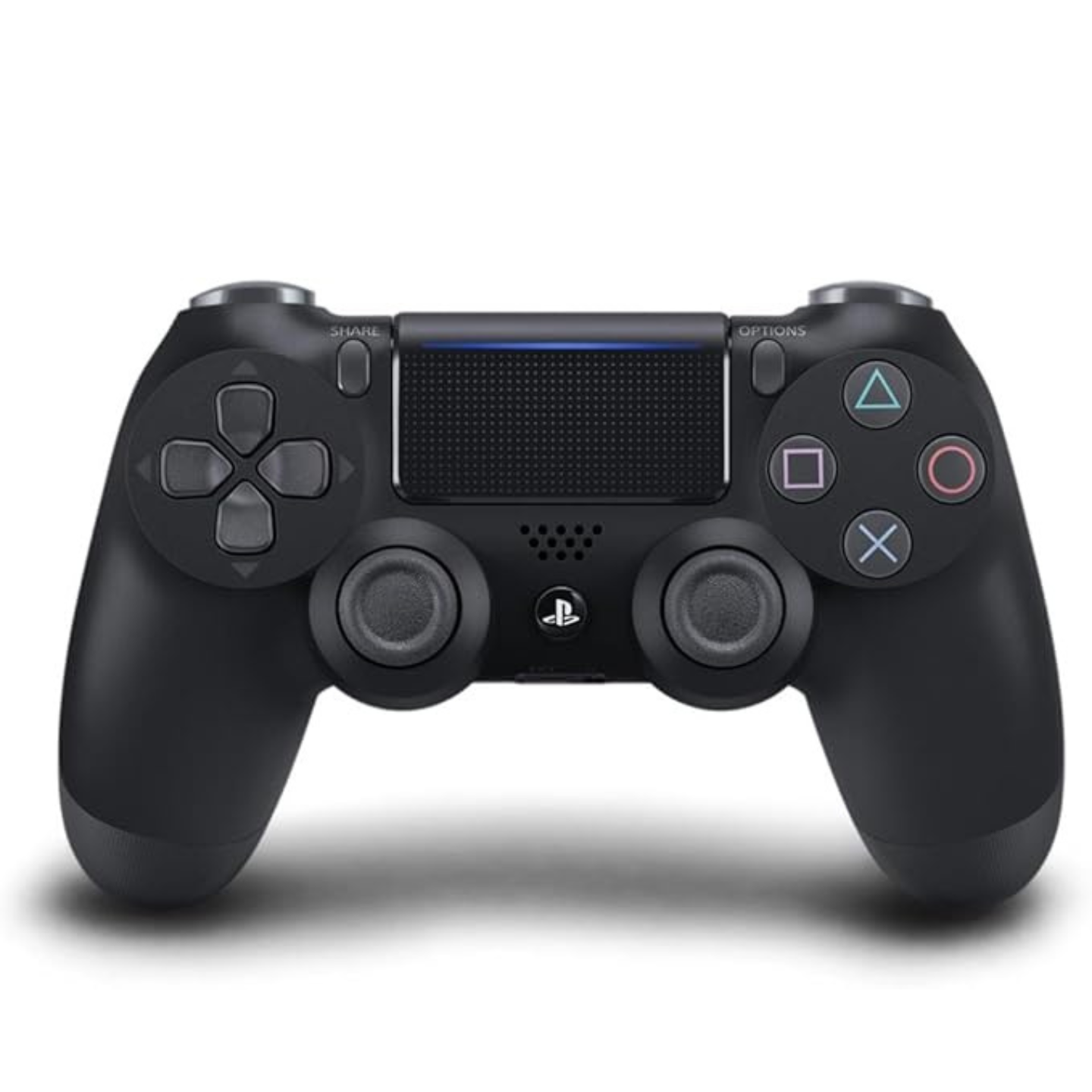 DualShock 4 Black Edition | Sony PS4 Controller | Wireless Gamepad with Remote Play