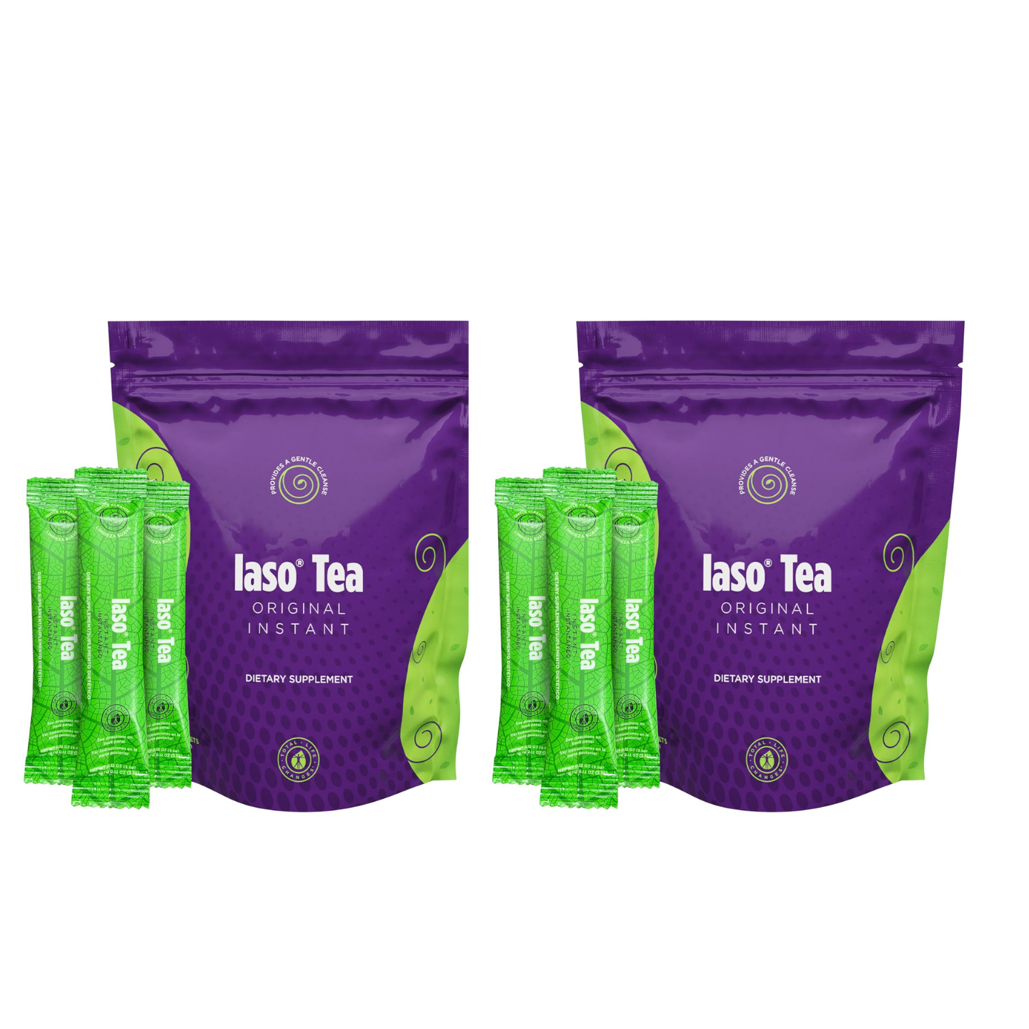 Iaso Instant Tea Original | Detox Tea (25 Sachets)