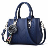 Genuine Leather Handbag – 6 Colors