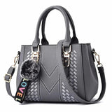 Genuine Leather Handbag – 6 Colors