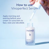 Caudalie Vinoperfect Brightening Dark Spot Serum | 1oz | Even Skin Tone & Radiance